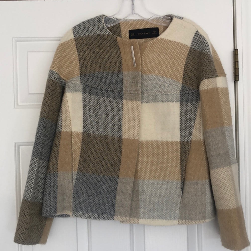 Zara Basic Wool Jacket - image 1